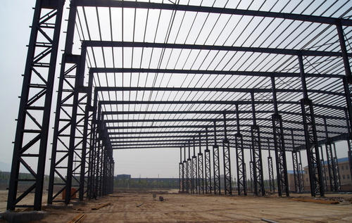 钢结构厂房安装